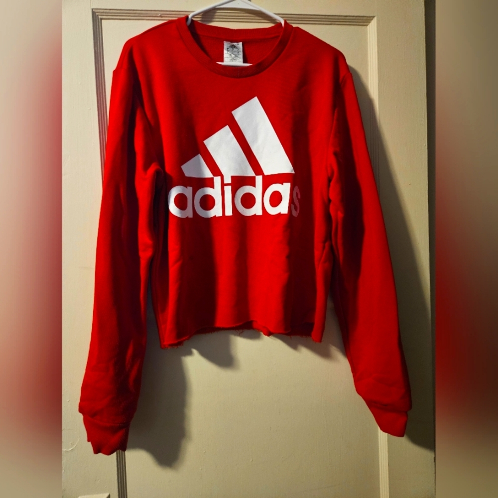 Adidas Cropped Sweatshirt
